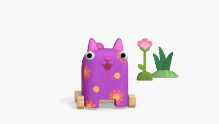 Деревяшки из мультика