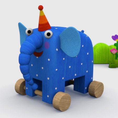 Деревяшки Слоненок Дуду