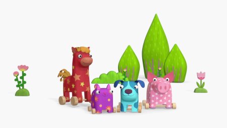 JIMJAM букашки деревяшки