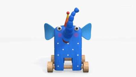 Слоник Дуду деревяшки