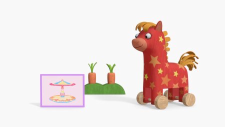 Герои мультфильма деревяшки