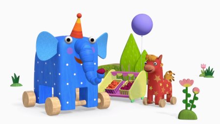 Деревяшки мультик