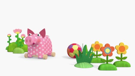 JIMJAM букашки деревяшки