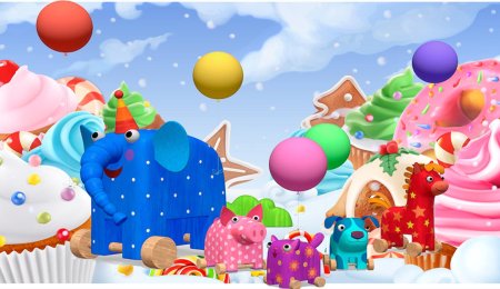 Деревяшки мультфильм