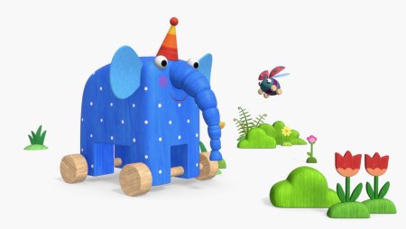 Герои мультика деревяшки