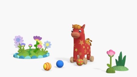 Деревяшки Слоненок Дуду