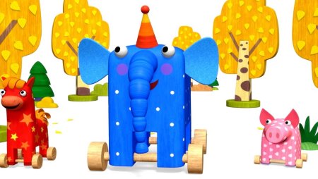 Деревяшки серии подряд