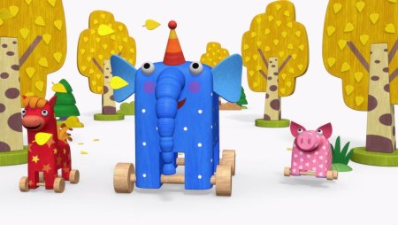 Деревяшки мультсериал кадры