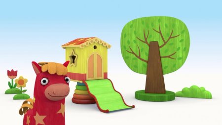 Мультик деревяшки тук тук