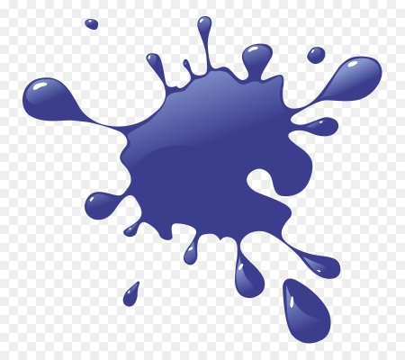 Белая Клякса