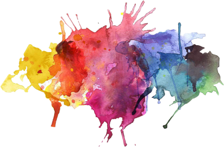 Пятна краски