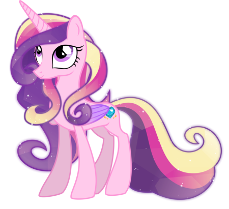 Принцесса Каденс Кристальная пони