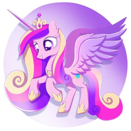 Принцесса Каденс Пегас