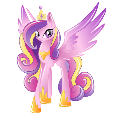 Принцесса Каденс пони