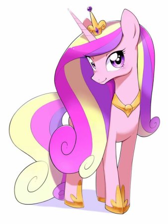 Май Лито пони пренцесса Кандес