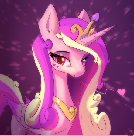 Принцесса Cadence