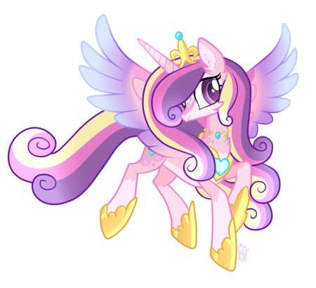 Кристальная пони Каденс