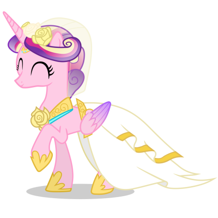 Дружба это чудо принцесса Каденс