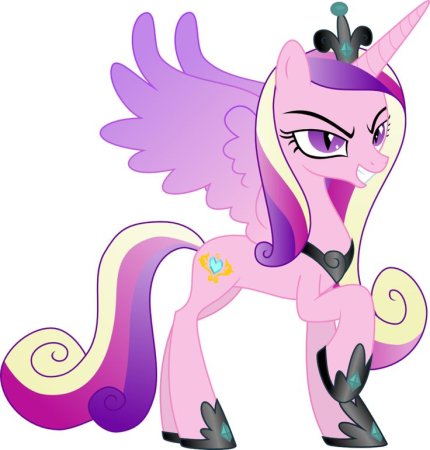 Принцесса Каденс злая