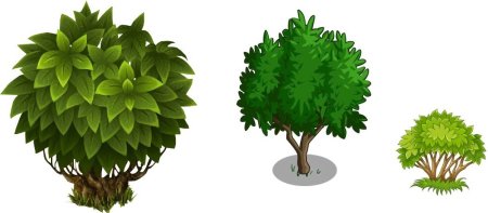 Кустик для детей