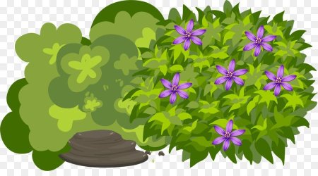 Кустик для детей