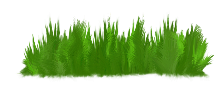 Травка и кусты для детей