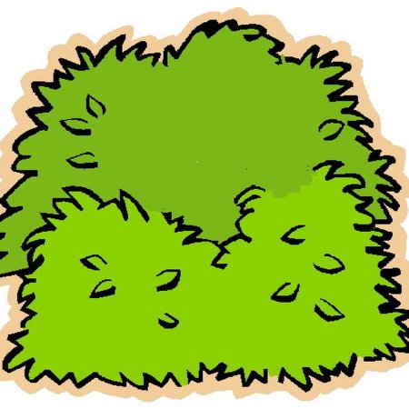 Куст для детей