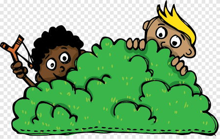 Куст из мультика