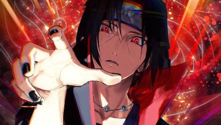 Итачи Наруто блейзинг