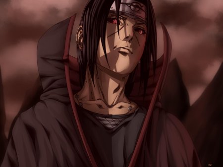 Аниме Наруто Итачи