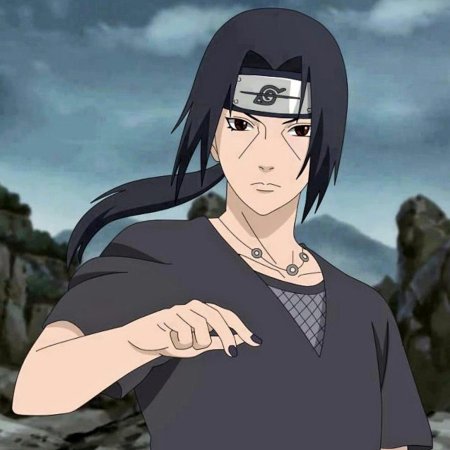 Итачи Учиха аниме