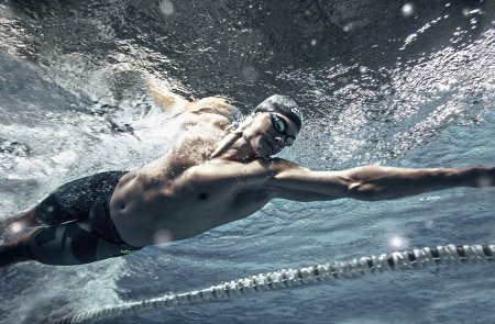 Владимир Морозов плавание