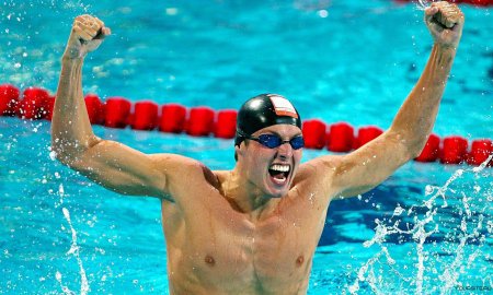 Фредерик Буске пловец