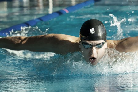 Вид плавания Баттерфляй