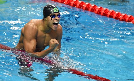 Теренс Паркин пловец