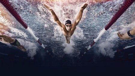 Плавание Эстетика