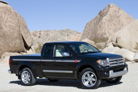 Пикап Сузуки Equator