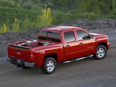 Chevrolet Silverado Crew Cab