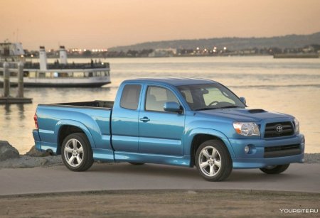 Toyota pikap Такома