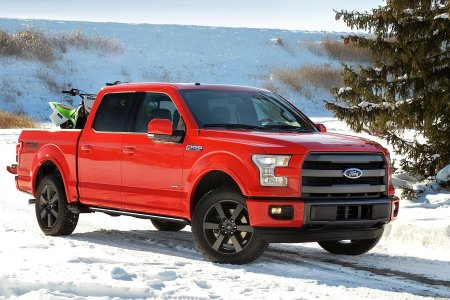 Ford f150 Red