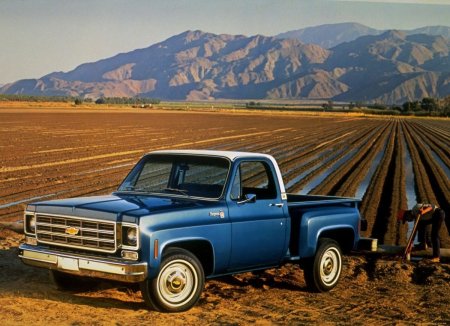 Шевроле Сильверадо 1977