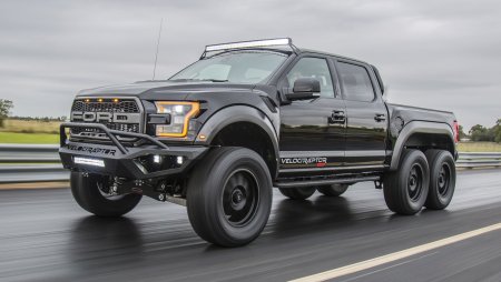 Ford f 150 Raptor 6x6