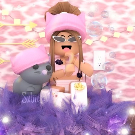 Девочки из РОБЛОКСА