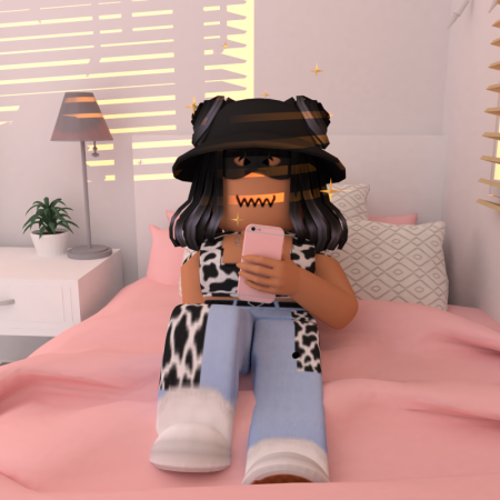 Девочка из РОБЛОКСА на аву