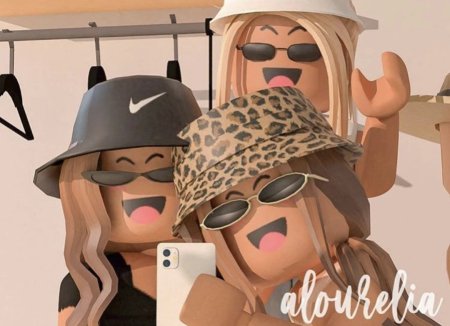 РОБЛОКС три подруги