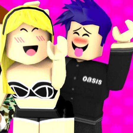 Роблоксерша Дженни