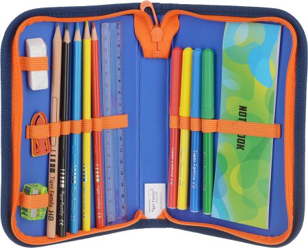 Пенал Тайгер Фэмили с наполнением