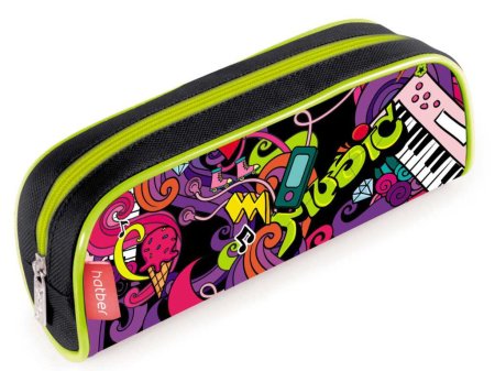 Hatber пенал Fresh line