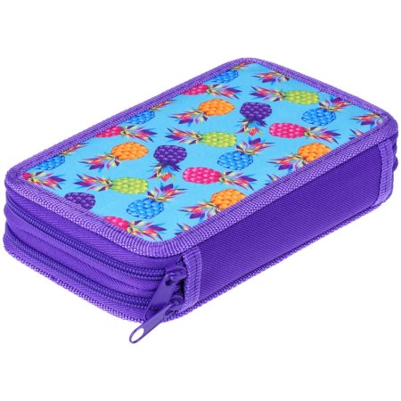 Пенал "Space", 190x110 мм, 2 отделения