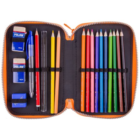 Пенал Urban School, 2 отделения